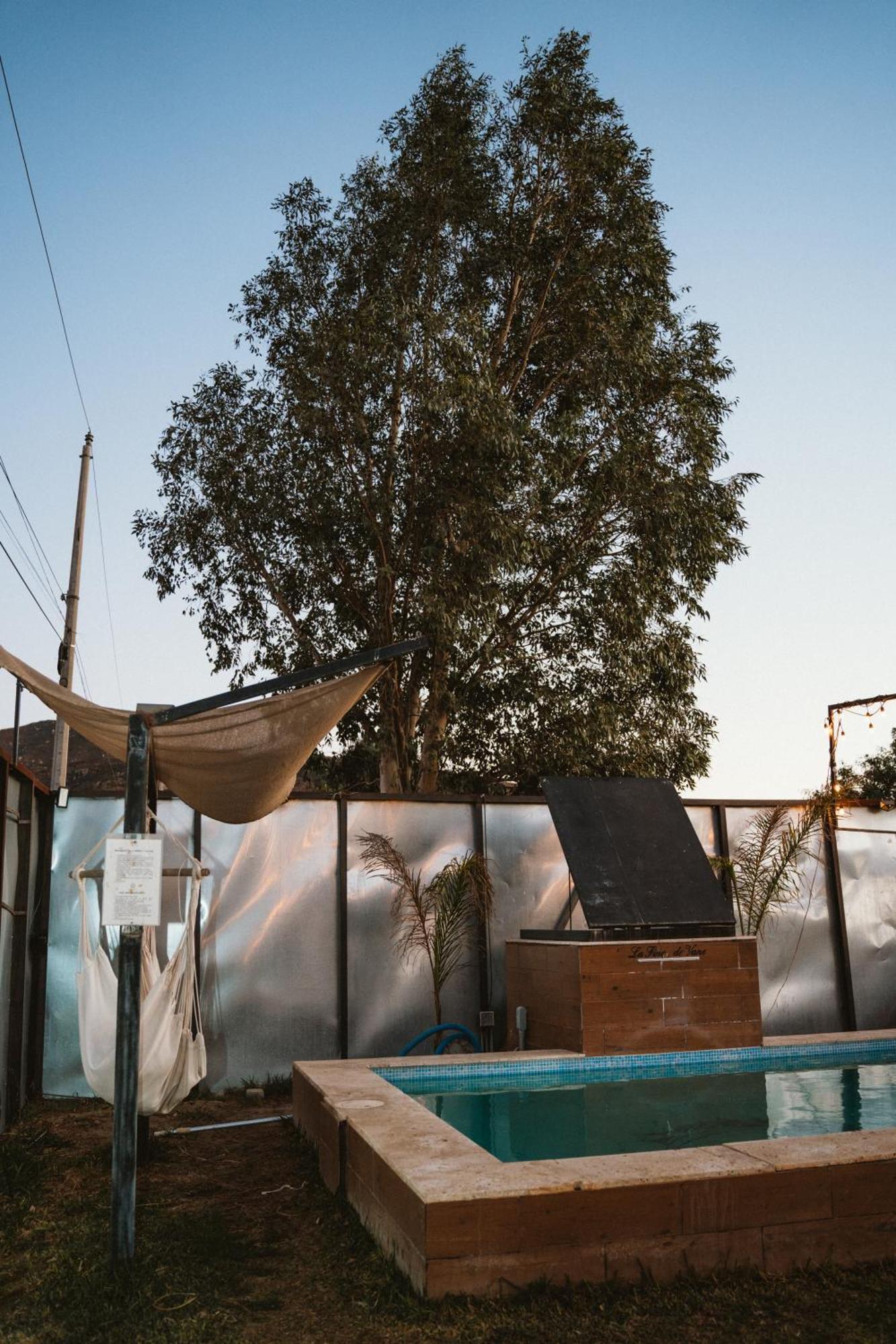 La Finca De Vane Valle de Guadalupe Dış mekan fotoğraf