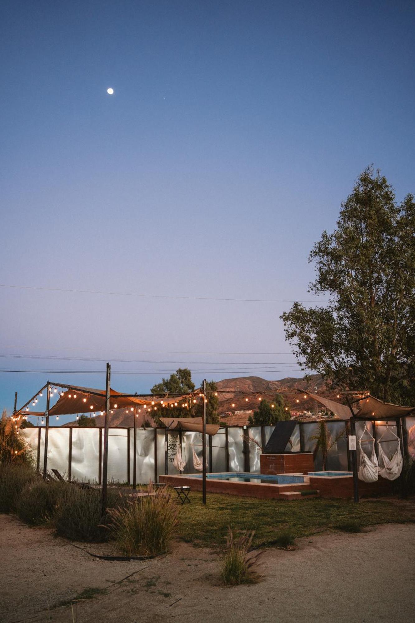 La Finca De Vane Valle de Guadalupe Dış mekan fotoğraf