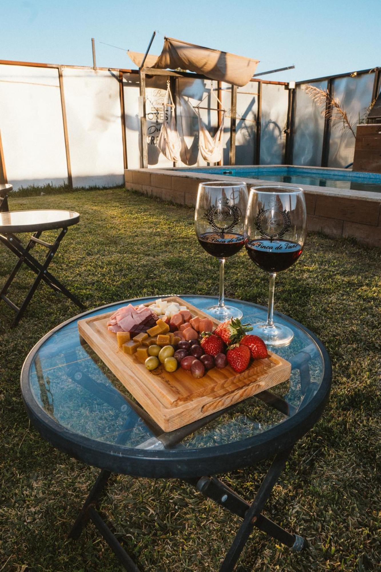 La Finca De Vane Valle de Guadalupe Dış mekan fotoğraf
