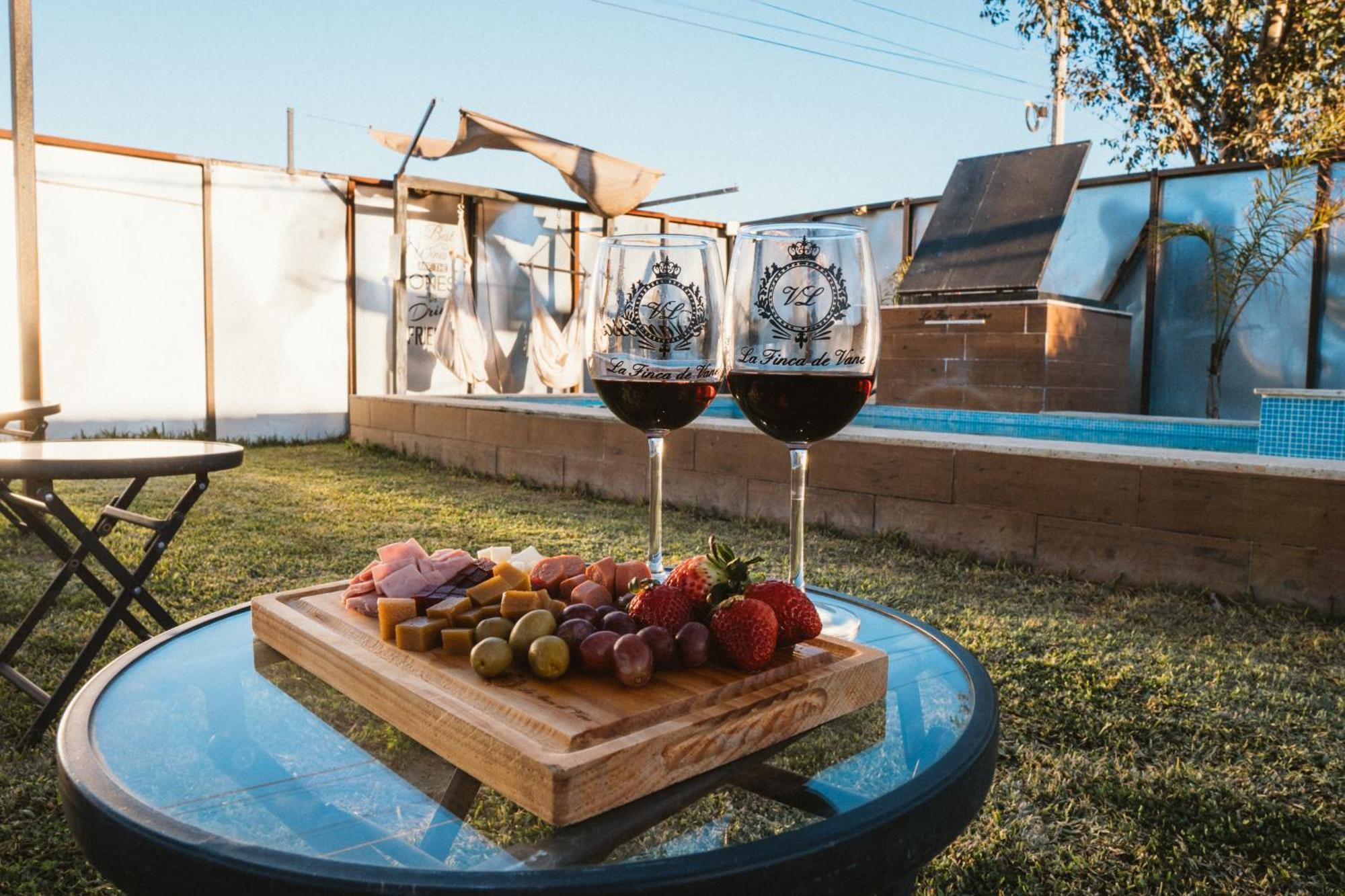 La Finca De Vane Valle de Guadalupe Dış mekan fotoğraf