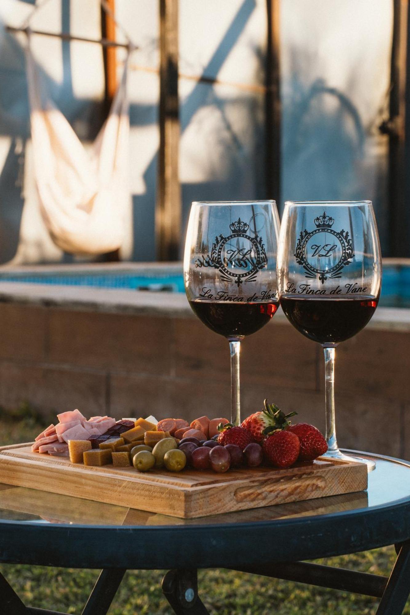 La Finca De Vane Valle de Guadalupe Dış mekan fotoğraf