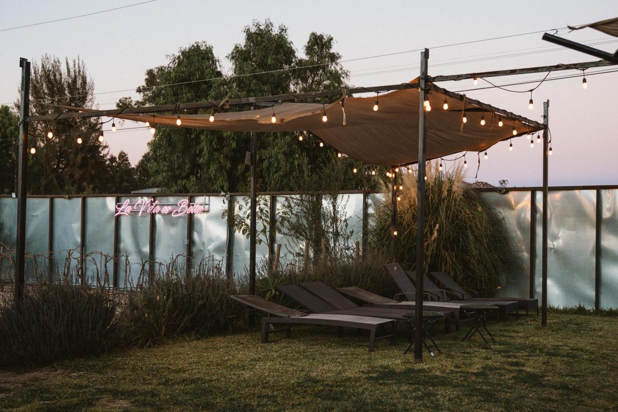 La Finca De Vane Valle de Guadalupe Dış mekan fotoğraf