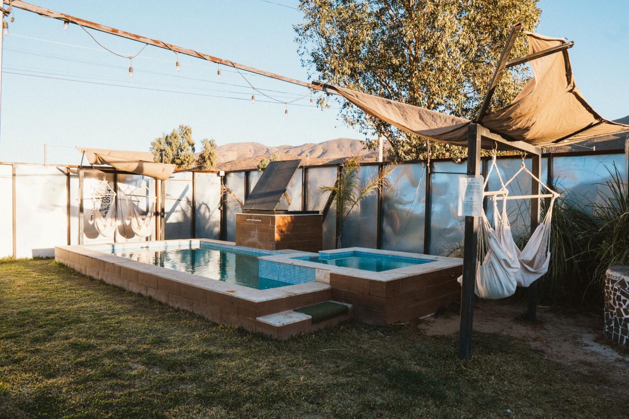 La Finca De Vane Valle de Guadalupe Dış mekan fotoğraf