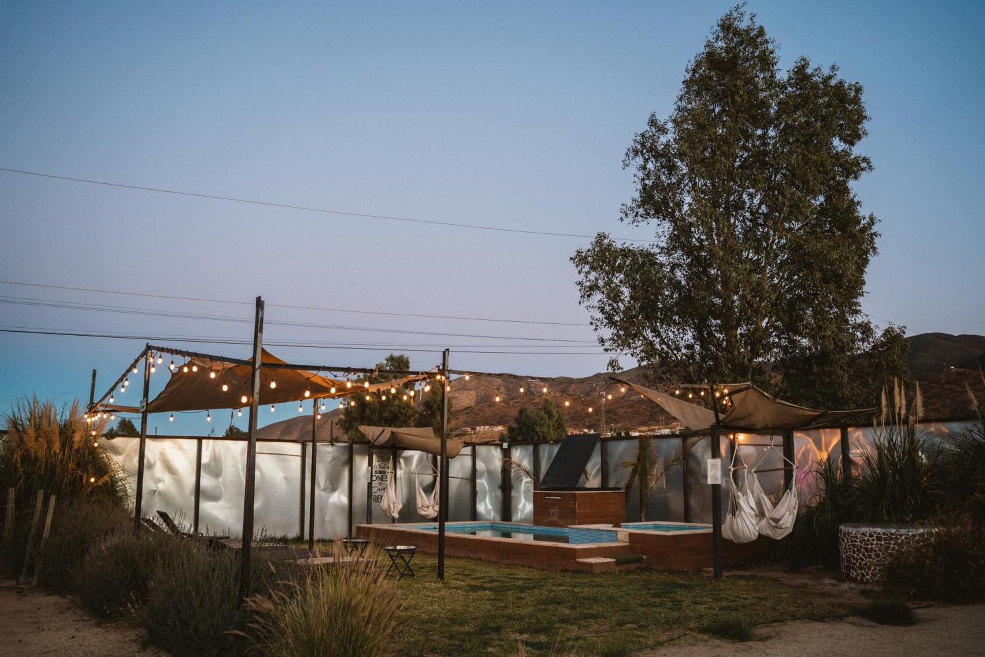 La Finca De Vane Valle de Guadalupe Dış mekan fotoğraf